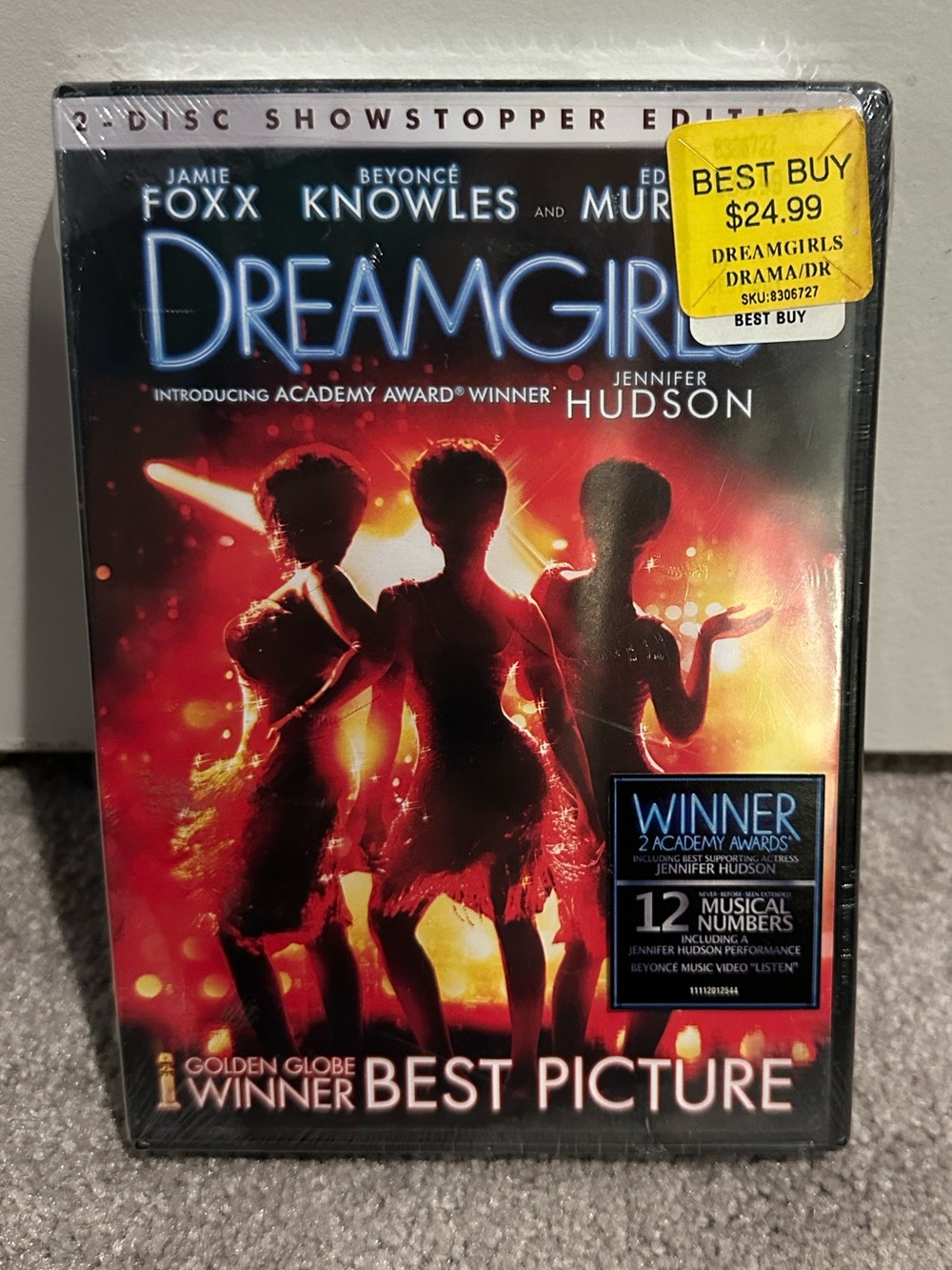 📀 5 for $25 NWT Dreamgirls DVD